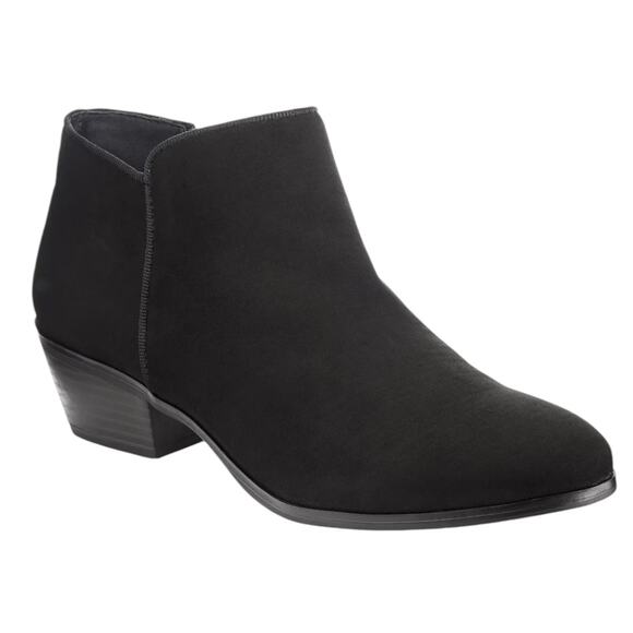 Style & Co Women's Wileyy Ankle Booties Black Size 5 1/2 - Picture 1 of 5